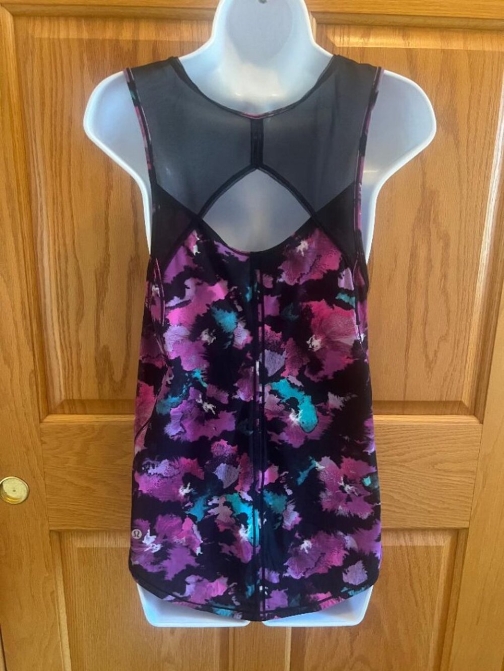 Lululemon Racer Back Tank**Size M - Picture 2 of 5